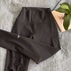ALO Yoga legging with holes